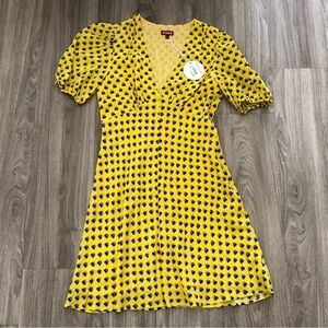 Staud Milla Mini Dress